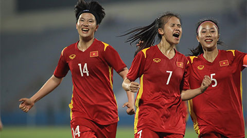 U20 nữ Việt Nam giành quyền đi tiếp tại vòng loại giải U20 châu Á 2024